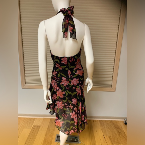 Speechless floral beaded halter neck Women’s Juniors dress Size:3 Like New - Picture 2 of 5